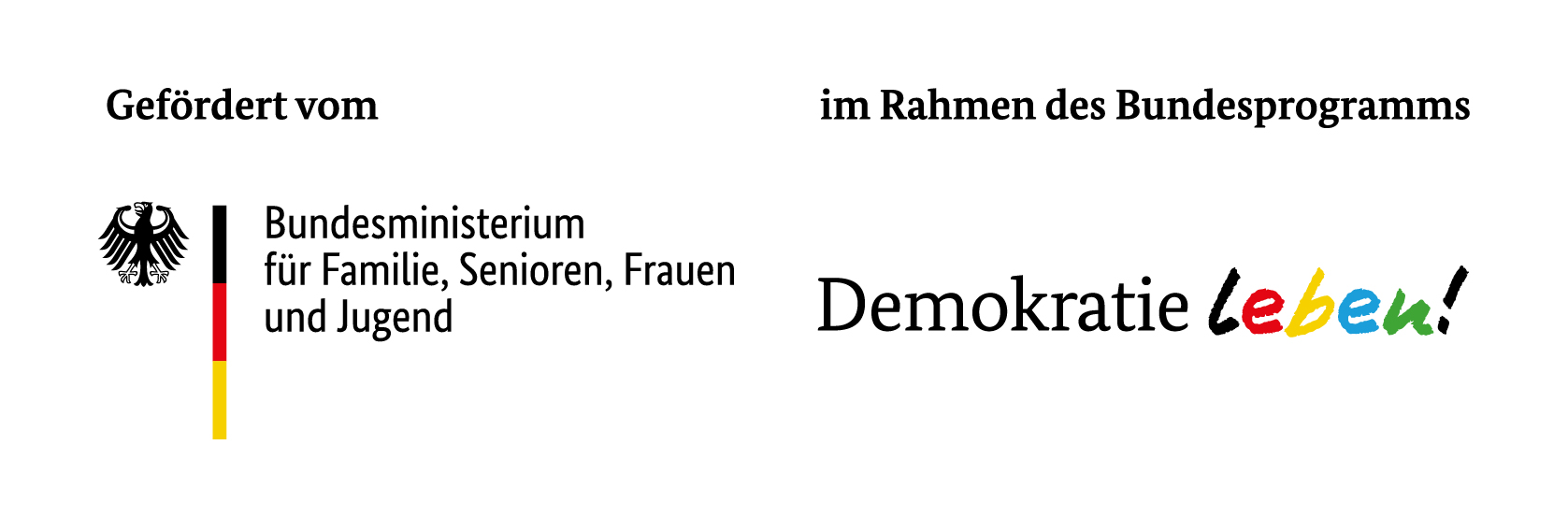 Demokratie Leben Logo
